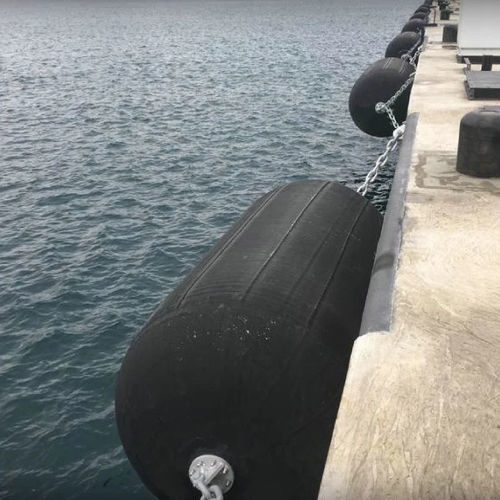 Кранец для судна - Sling - Jerryborg Marine Machinery Co., Ltd - для понтона / цилиндрический / черный