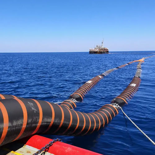 Шланг масло - Floating  - Jerryborg Marine Machinery Co., Ltd - для воды / из каучука / морской