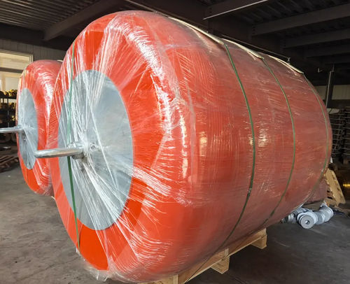 Буй для обозначения отмелей - CB series - Jerryborg Marine Machinery Co., Ltd - якорный / из стали / цилиндрический