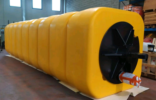 Якорный буй - SAPB  series - Jerryborg Marine Machinery Co., Ltd - из стали / желтый / красный