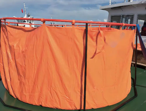 Резервуар для масла - QG series - Jerryborg Marine Machinery Co., Ltd - для временного хранения / с рамой / переносной