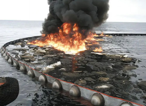 Заграждение против загрязнения нефтью - FROB series - Jerryborg Marine Machinery Co., Ltd - защитное / плавучее / огнестойкое