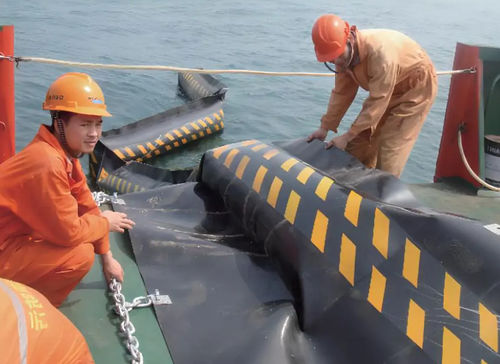 Заграждение против загрязнения нефтью - IRB series - Jerryborg Marine Machinery Co., Ltd - надувное / для спокойной воды