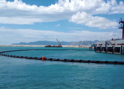 Заграждение против загрязнения нефтью - SFR series - Jerryborg Marine Machinery Co., Ltd - плавучее