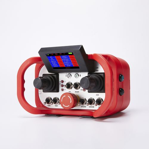 Пульт дистанционного управления для подъемного крана - DCH-D2404 - DCH Industriral Communication Equipment Co,.Ltd - для подъемника / для погрузочного прицепа / для якоря