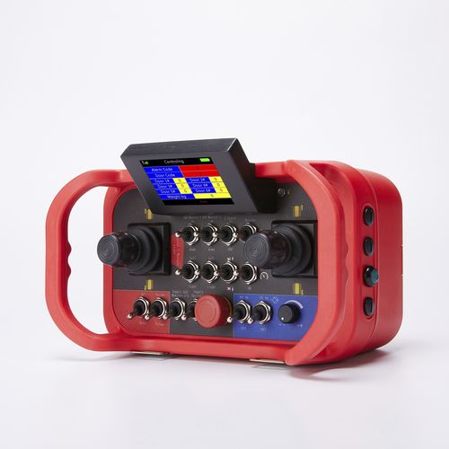 Пульт дистанционного управления брашпиля - DCH-D4804 - DCH Industriral Communication Equipment Co,.Ltd - для подъемного крана / для козлового крана / для подъемника