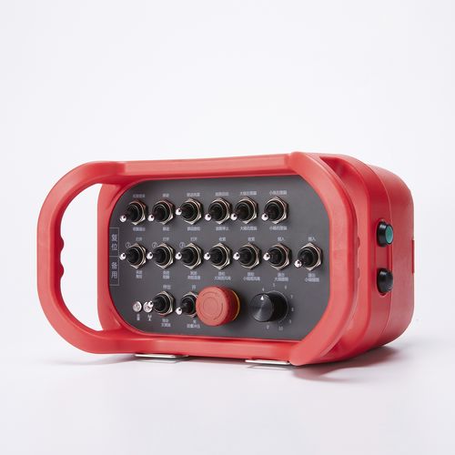 Пульт дистанционного управления для рабочего колеса - DCH-S2400 - DCH Industriral Communication Equipment Co,.Ltd - брашпиля / для подъемного крана / для козлового крана