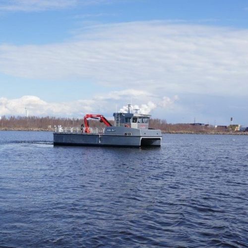 Профессиональный катер рабочее судно - 1300 - Kewatec - профессиональное рыболовное судно / портовый служебный катер / судно для аквакультуры