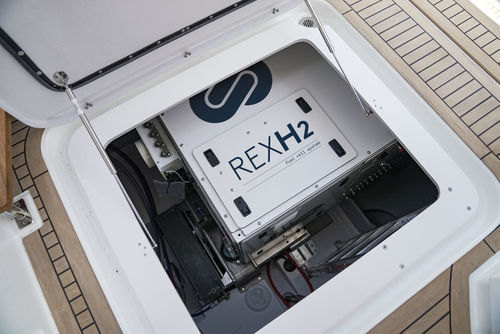 Электрогенератор водород - REXH2 - EODev - электрический / с топливным элементом / для катера
