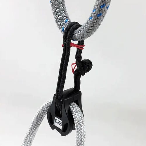 Одиночный такелажный блок - IB_SN1.2_10  - INO-ROPE - открывающийся / на шариковом подшипнике / трос макс.: 10 мм