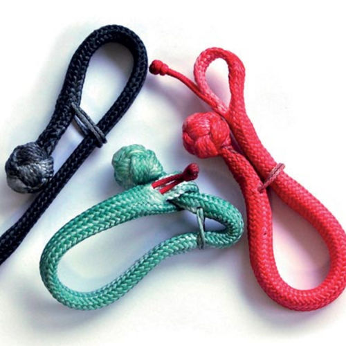 Текстильная такелажная скоба для парусника - I-CONNECT COVER - INO-ROPE - из Dyneema®