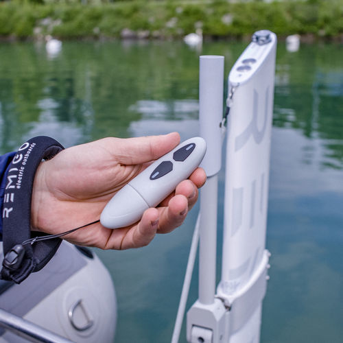 Пульт дистанционного управления для подвесного электрического мотора - REMIGO ELECTRIC OUTBOARDS - для катера / для вспомогательной шлюпки / радио