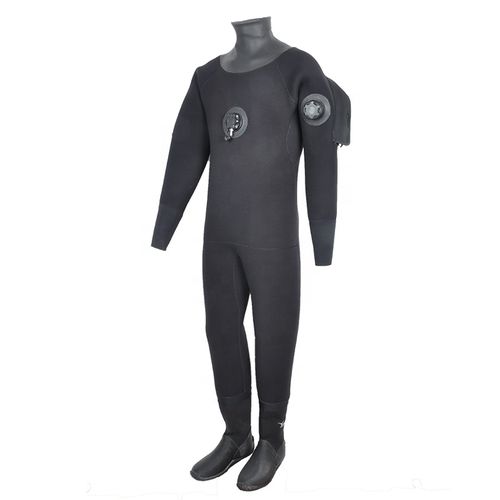 Сухой костюм для водных видов спорта - YW8009 - Guangzhou Yonsub Sports Goods Co., Ltd. - интегральный / с длинными рукавами / 8 мм