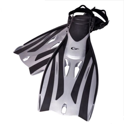 Ласты для дайвинга - YF52 - Guangzhou Yonsub Sports Goods Co., Ltd. - из полипропилена / регулируемый / серый