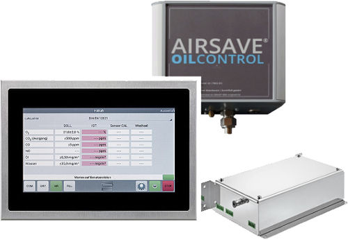Измерительный инструмент для вдыхаемого воздуха - AIRSAVE ULTIMATE - IDE-COMPRESSORS e.K. - для сжатого воздуха