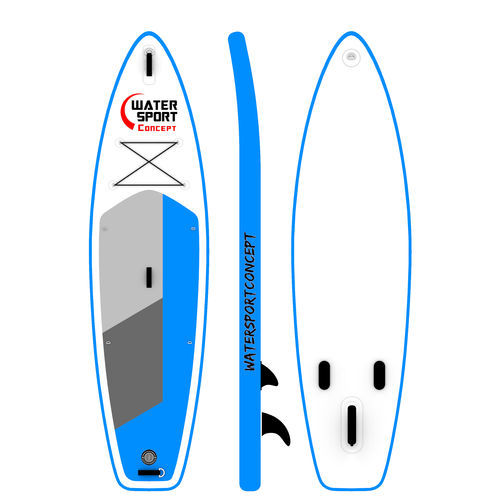 Надувная SUP-доска - BLUE FIT 10'6 - WATERSPORT CONCEPT - универсальная / прогулочная / для спокойной воды