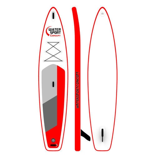 Надувная SUP-доска - RED RACE 12'6 - WATERSPORT CONCEPT - универсальная / для гонок / прогулочная