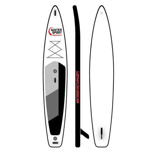 Надувная SUP-доска - BLACK 14'6 - WATERSPORT CONCEPT - для гонок / прогулочная / среднего размера