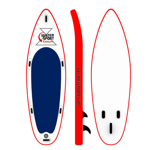 Надувная SUP-доска - Family - WATERSPORT CONCEPT - универсальная / для начинающих / среднего размера