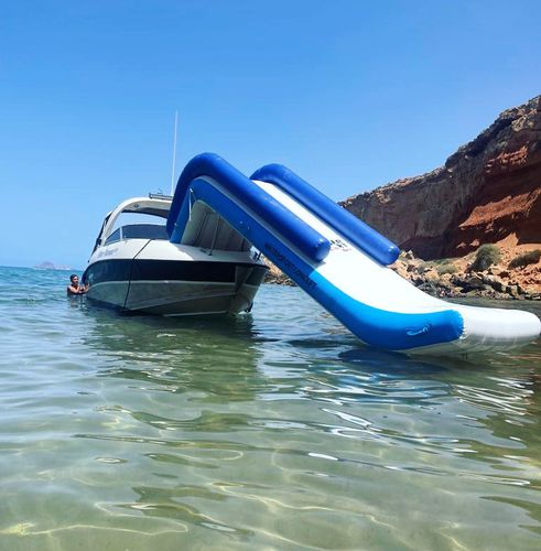 Оборудование для игр на воде горка - WATERSPORT CONCEPT - платформа / парк / палуба