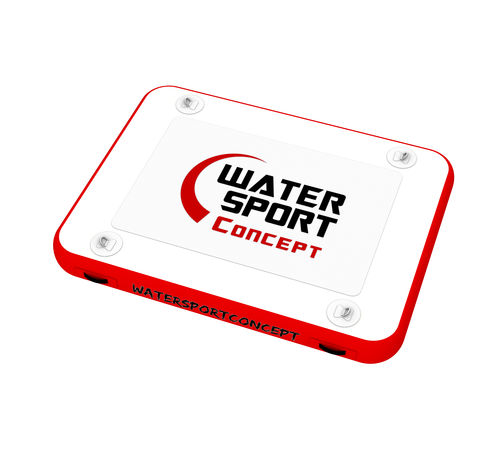 Надувная платформа - WATERSPORT CONCEPT - для купания / плавучая / для катера
