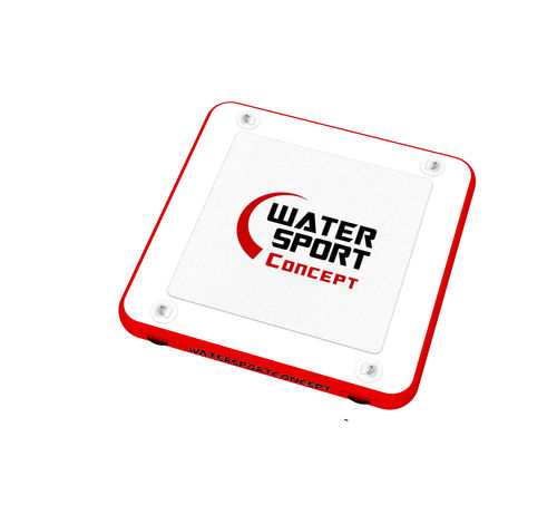 Надувная платформа - WATERSPORT CONCEPT - для катера / для яхты / для яхтенной стоянки