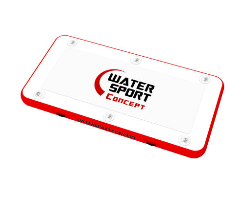 Надувная платформа - WATERSPORT CONCEPT - для катера / для яхты / для яхтенной стоянки