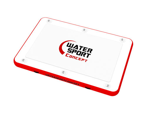 Надувная платформа - WATERSPORT CONCEPT - для катера / для яхты / для яхтенной стоянки
