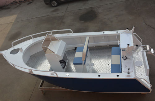 Рыболовно-прогулочный катер c подвесным мотором - SAIL 510 - Qingdao Allheart Marine Co., Ltd. - открытый / с центральной консолью