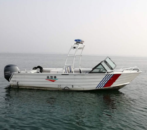 Профессиональный катер десантный катер - 450 - Qingdao Allheart Marine Co., Ltd. - лоцманский катер / c подвесным мотором / из алюминия