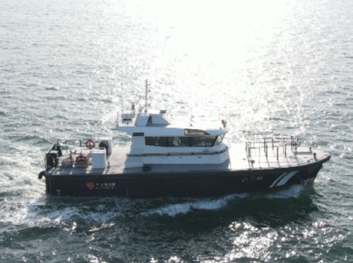 Профессиональный катер лоцманский катер - 1600 - Qingdao Allheart Marine Co., Ltd. - c подвесным мотором / из алюминия
