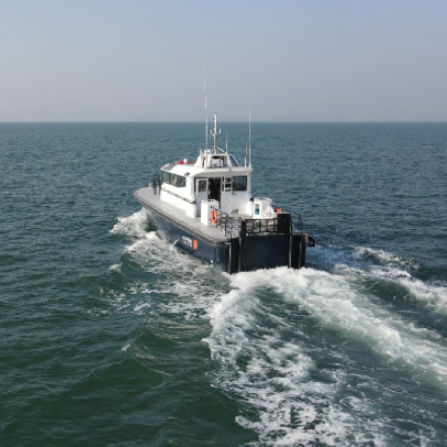 Профессиональный катер лоцманский катер - 1900 - Qingdao Allheart Marine Co., Ltd. - c подвесным мотором / из алюминия