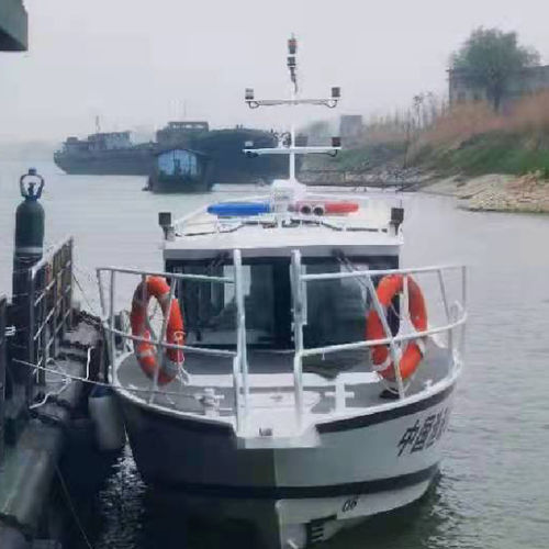 Профессиональный катер катер береговой охраны - RAPTOR 1000 - Qingdao Allheart Marine Co., Ltd. - c подвесным мотором / из алюминия