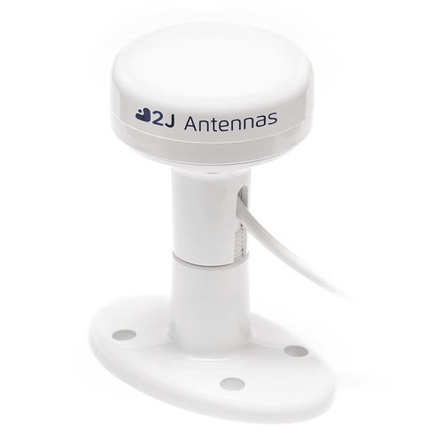 Антенна GPS - 2J9101JBWGF-B12JW-B10BW - 2J Antennas s.r.o. - GNSS / для катера / обтекатель