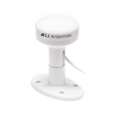 Антенна иридий - 2J9134JBW-B12JW-B10BW - 2J Antennas s.r.o. - GNSS / для катера / обтекатель