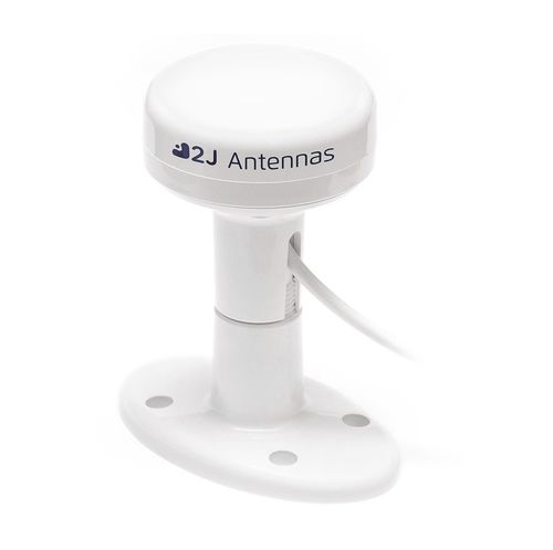 Антенна иридий - 2J9126JBW-B12JW-B10BW - 2J Antennas s.r.o. - для катера / обтекатель / IP67