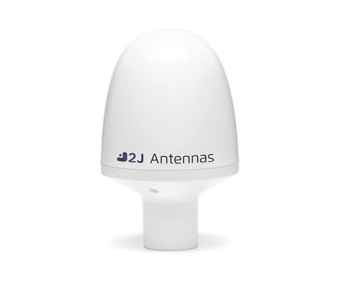 Антенна иридий - 2J9C26JW-C392N - 2J Antennas s.r.o. - для катера / обтекатель / IP67