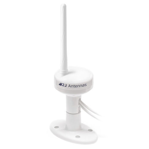 Антенна GPS - 2J9637JBWGF-B12JWa-B10BW - 2J Antennas s.r.o. - AIS / для катера / вертикальная