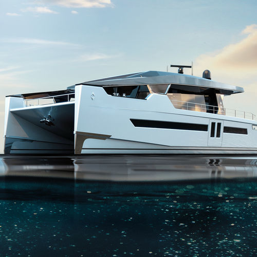 Круизная моторная яхта - OCEAN ECO  60 Coupé - Alva Yachts GmbH - хардтоп / электрическая / 5 кают
