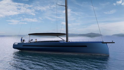 Гоночная парусная яхта - OCEAN 82 - Alva Yachts GmbH - 3 каюты / 4 каюты / с открытым кокпитом