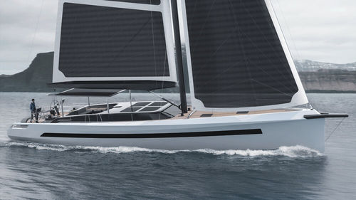 Гоночная парусная яхта - OCEAN 72 - Alva Yachts GmbH - гоночная / 4 каюты / с открытым кокпитом