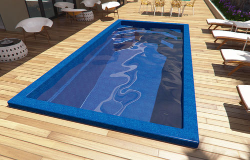 Бассейн - ST-TROPEZ - CRYSTAL POOLS LTD
