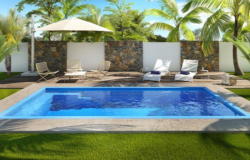 Бассейн - BALI - CRYSTAL POOLS LTD