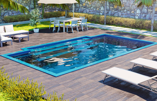 Бассейн - MINORQUE - CRYSTAL POOLS LTD