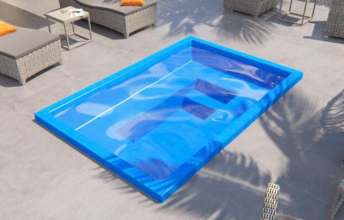 Бассейн - IBIZA - CRYSTAL POOLS LTD