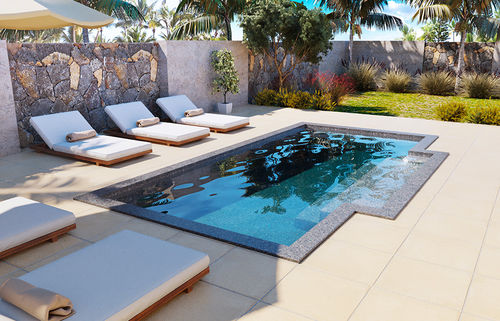 Бассейн - MYKONOS - CRYSTAL POOLS LTD