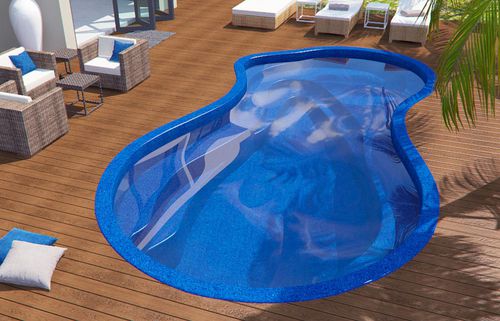 Бассейн - PAYSAGERE - CRYSTAL POOLS LTD