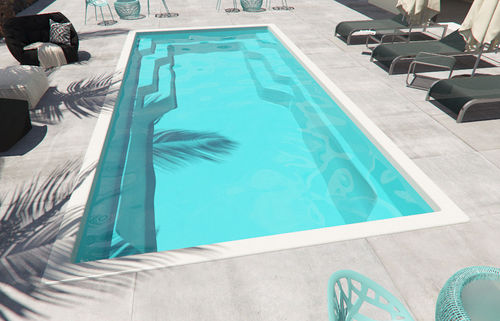 Бассейн - Tahitienne - CRYSTAL POOLS LTD
