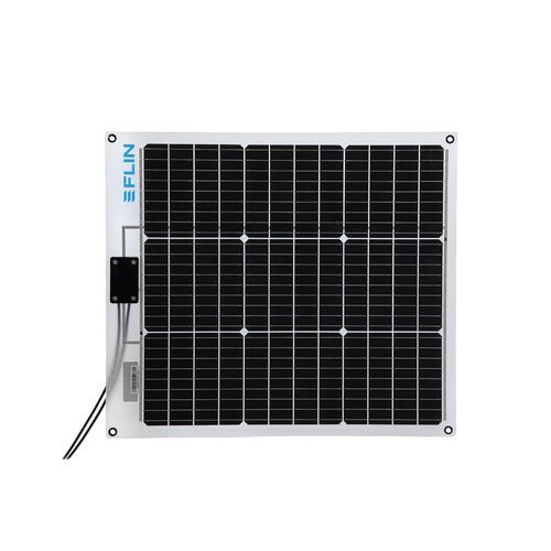 Гибкая солнечная батарея - FLINflex+ - FLIN solar GmbH - из монокристаллического кремния / для катера / морская