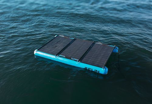 Гибкая солнечная батарея - FLINraft+ - FLIN solar GmbH - складная / из монокристаллического кремния / 104 элемента